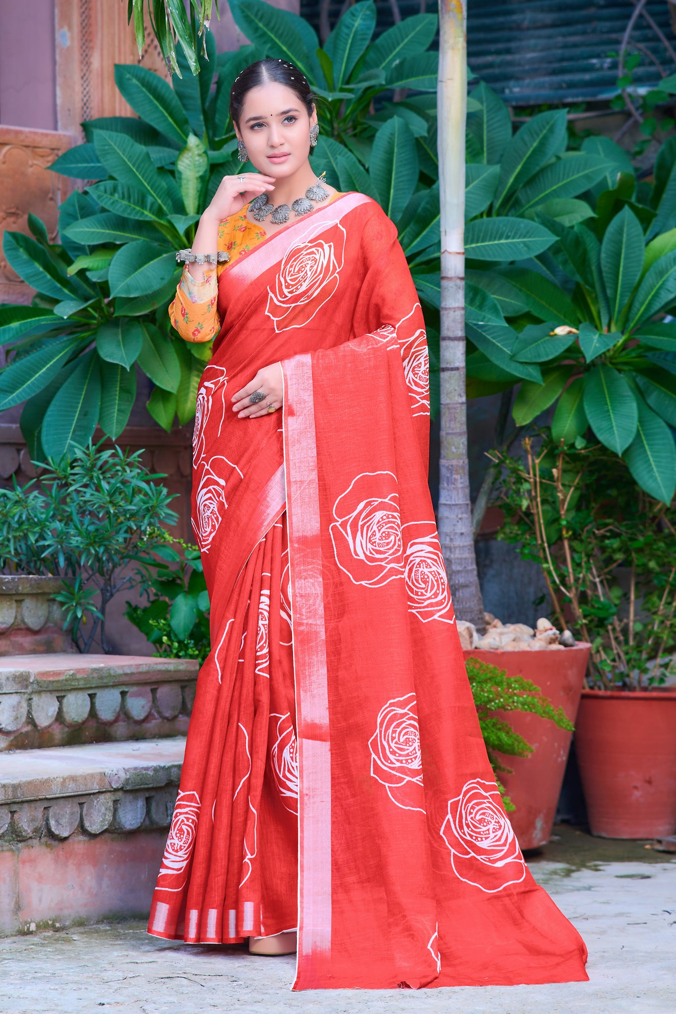 Elegance Redefined: Pure Cotton Sarees Collection