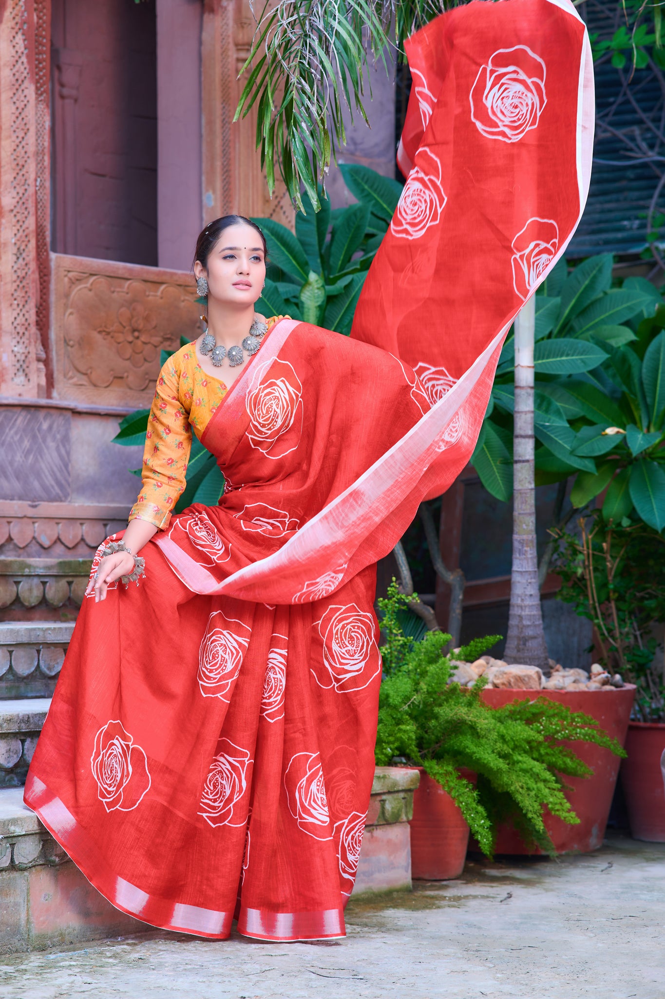 Elegance Redefined: Pure Cotton Sarees Collection