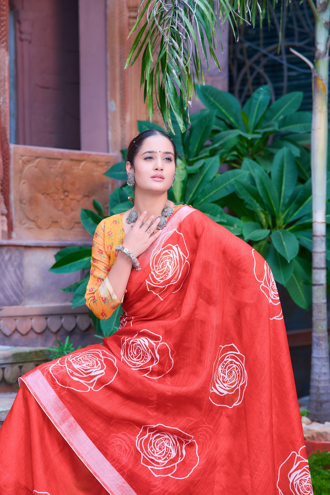 Elegance Redefined: Pure Cotton Sarees Collection