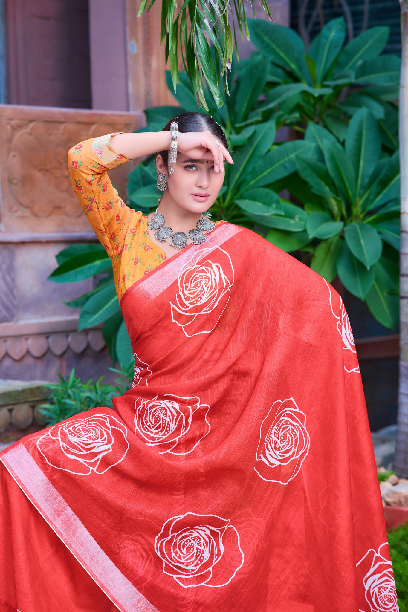 Elegance Redefined: Pure Cotton Sarees Collection