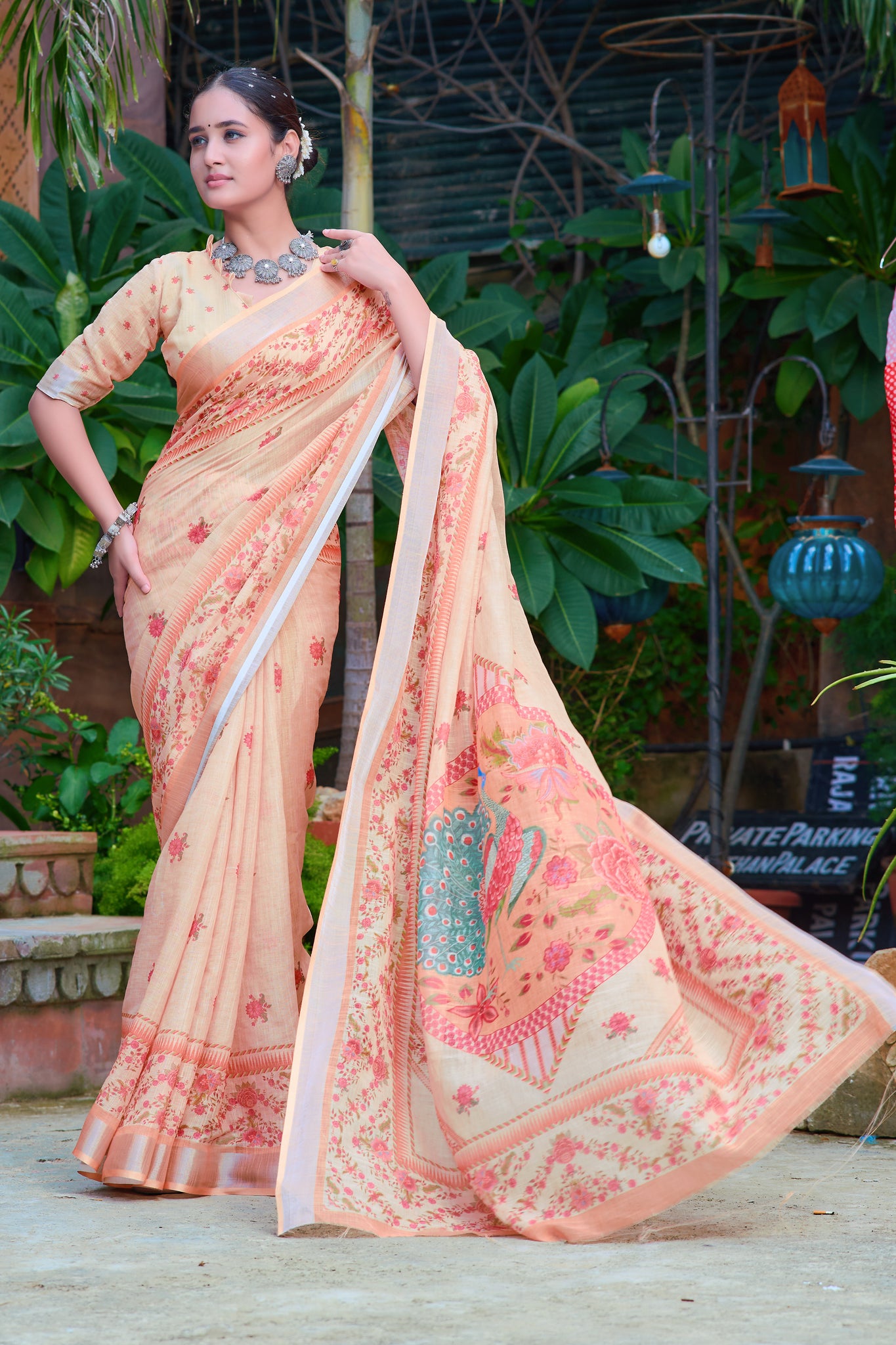 Breathe Easy: Premium Cotton Sarees for Every Occasion