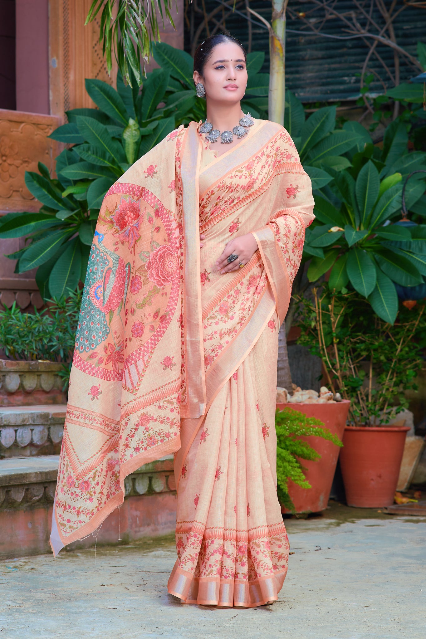 Breathe Easy: Premium Cotton Sarees for Every Occasion