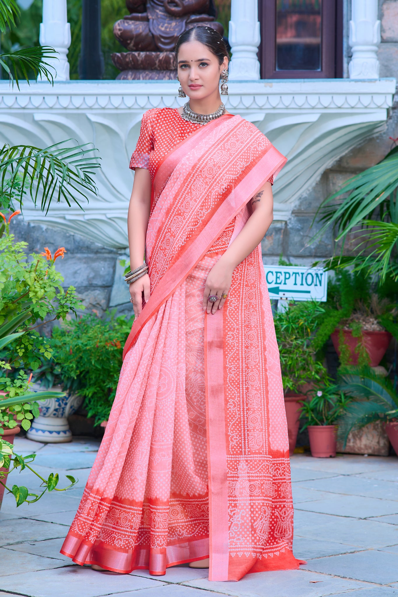 Everyday Grace: Lightweight Cotton Sarees