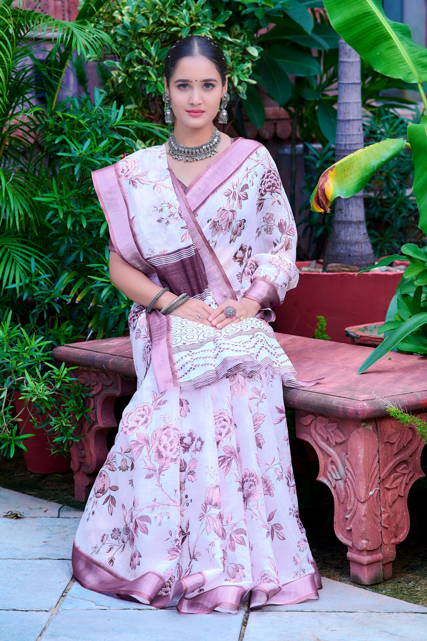 Ethnic Comfort: Cotton Sarees That Speak Tradition