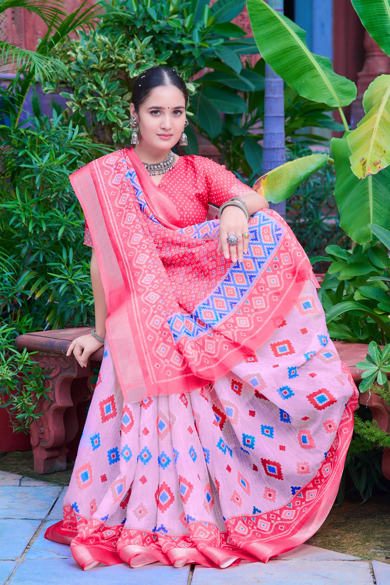 Fresh Hues: Vibrant Cotton Sarees for Summer