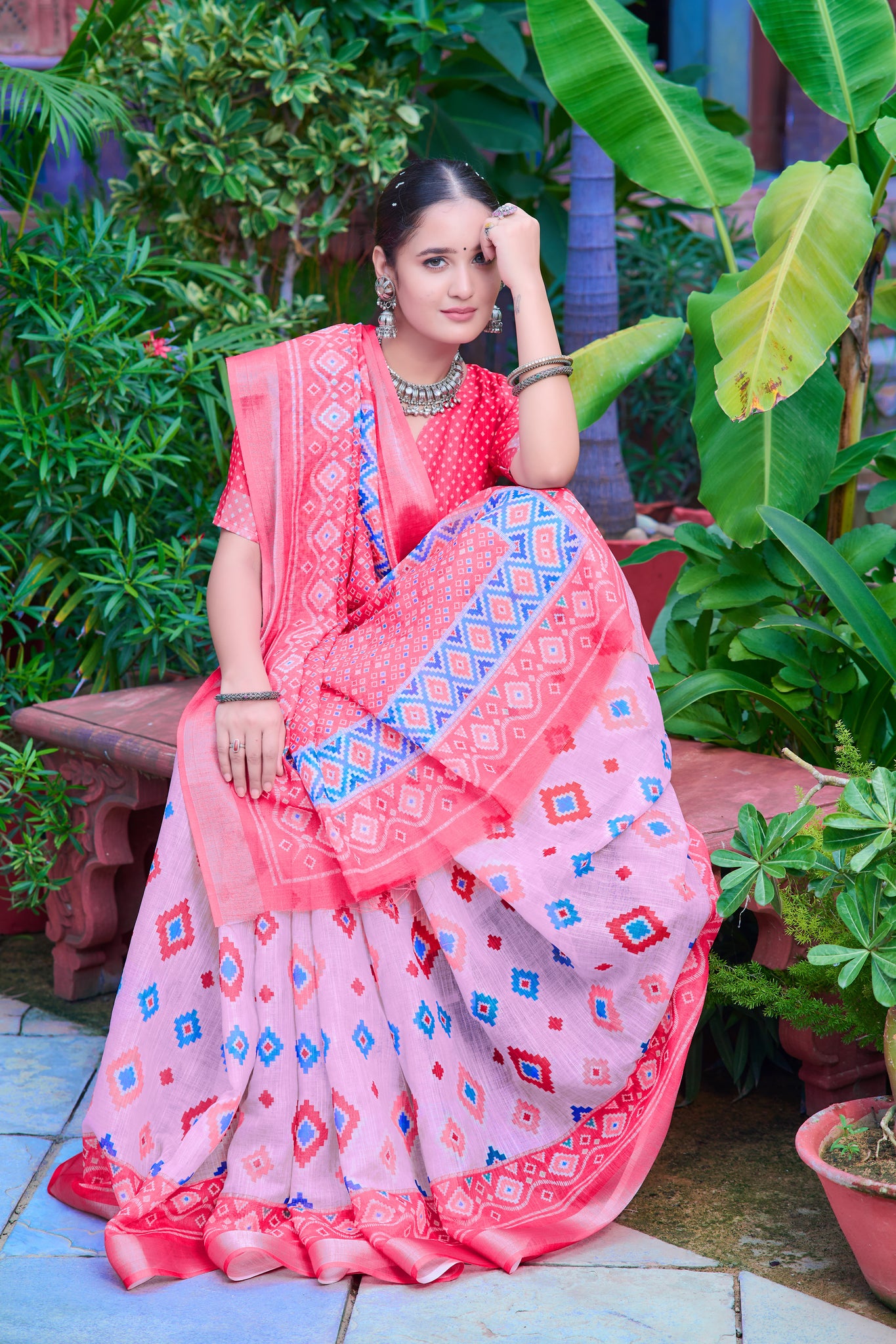 Fresh Hues: Vibrant Cotton Sarees for Summer