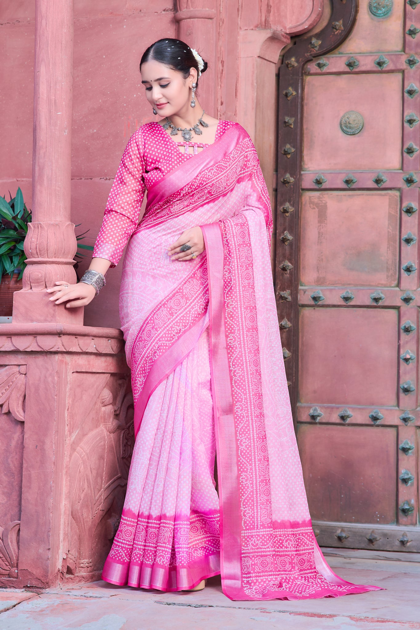 Soft & Stylish: Designer Cotton Sarees