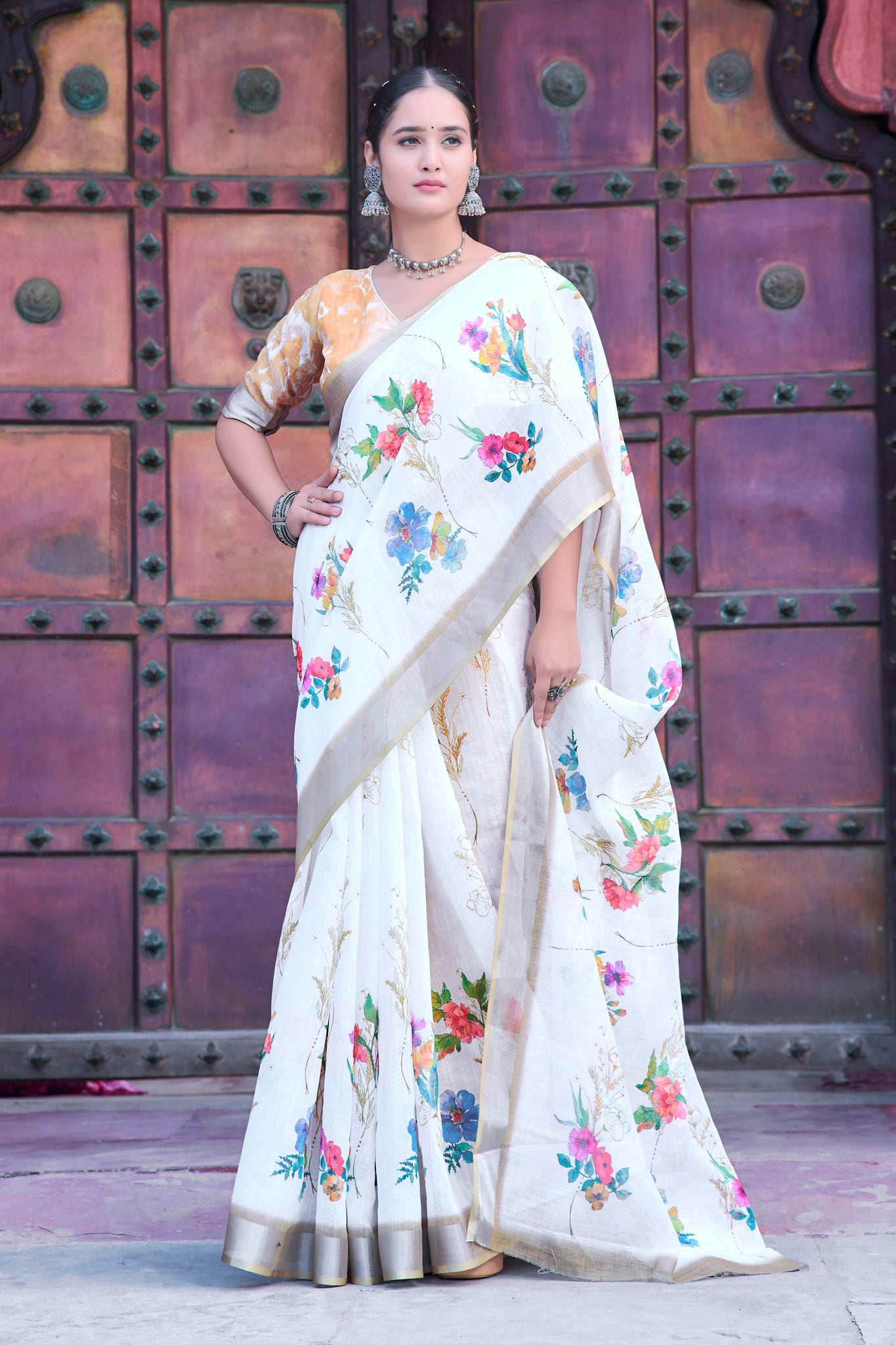 Classic Drapes: Pure Cotton Sarees for All Seasons