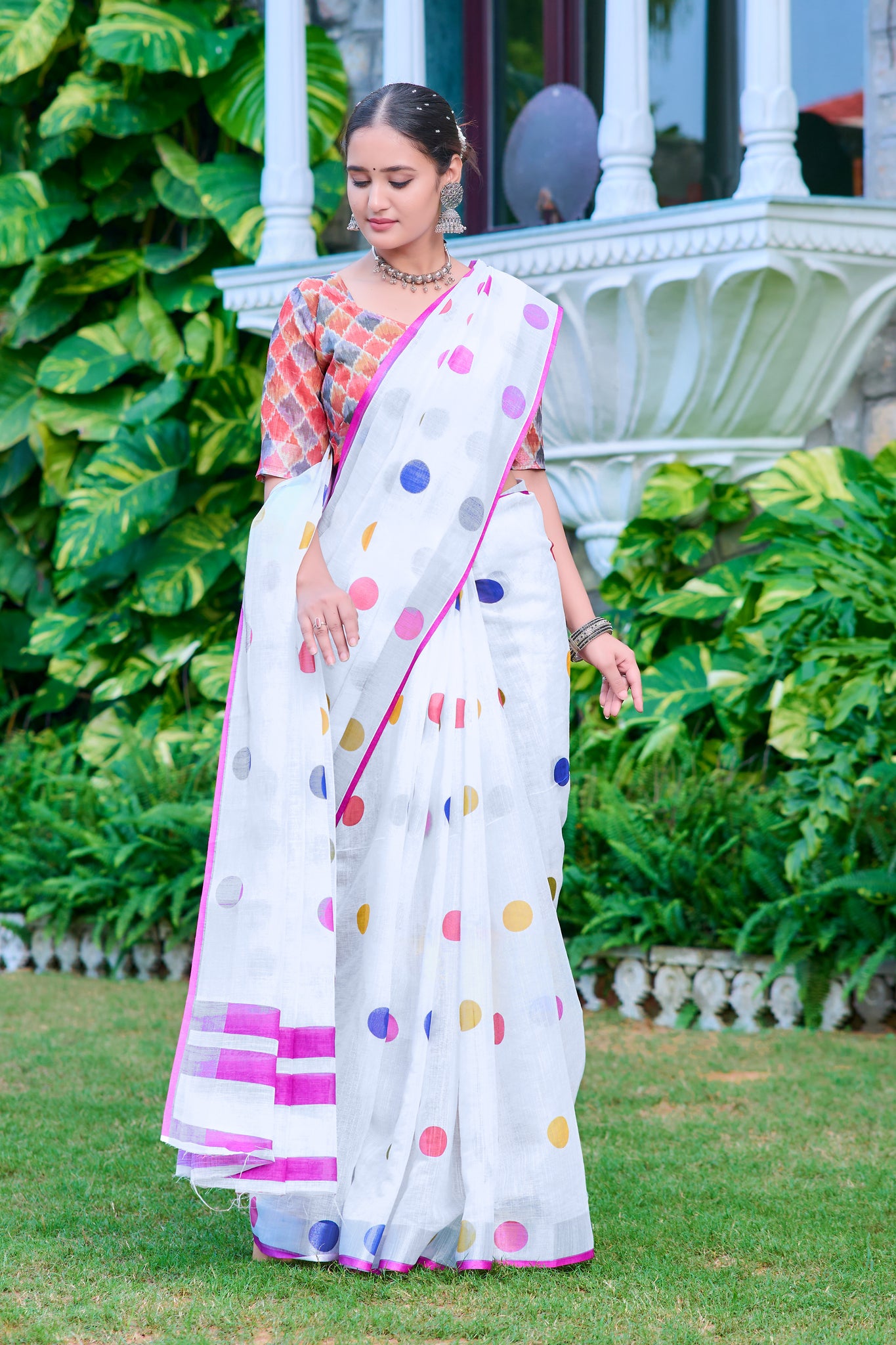 Art in Every Weave: Heritage Cotton Sarees