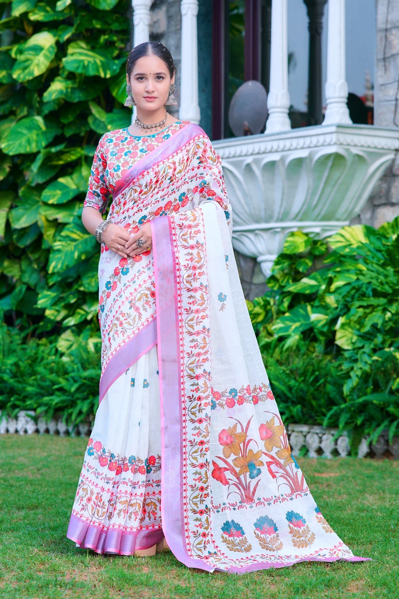 Eco-Chic Elegance: Sustainable Cotton Sarees