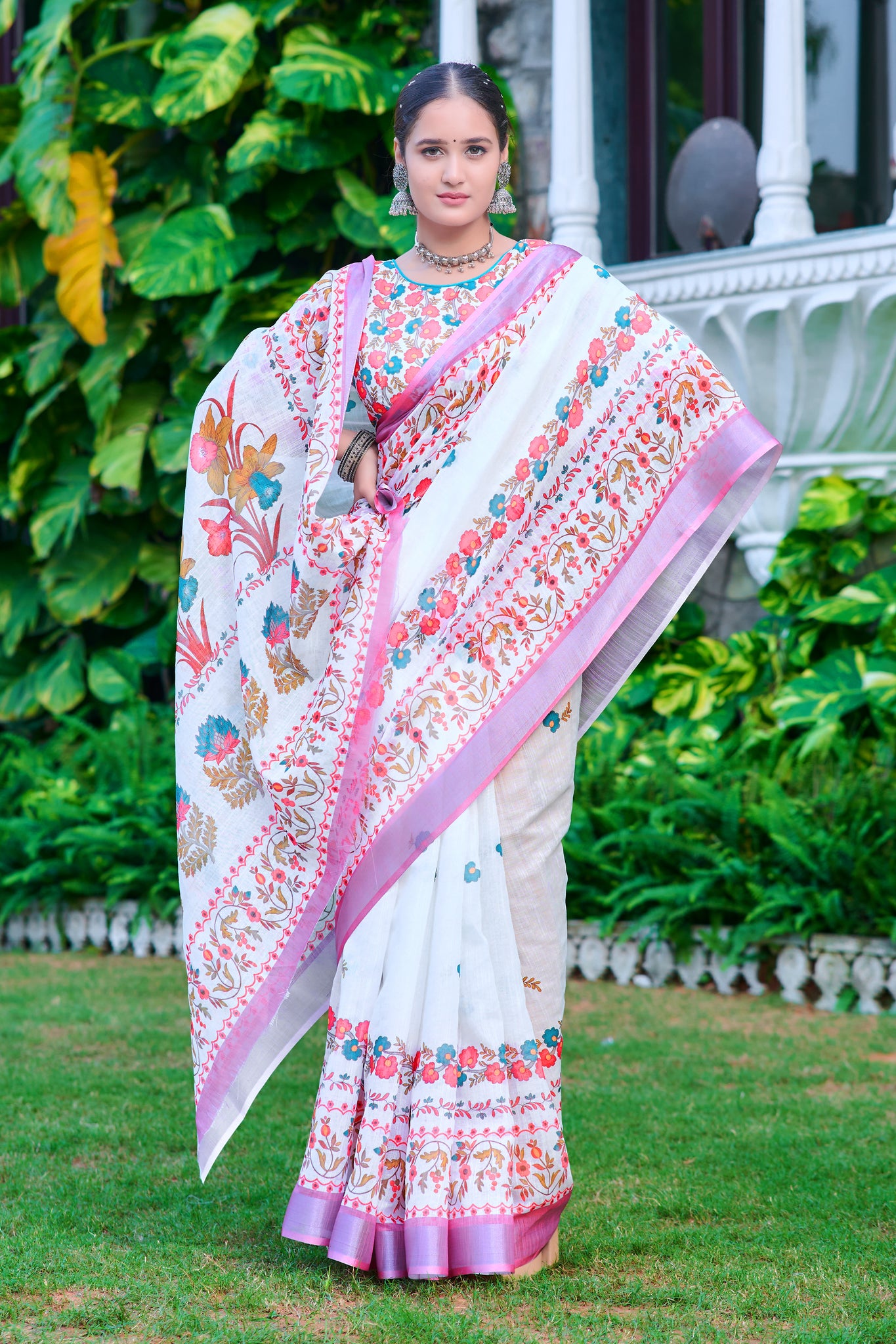 Eco-Chic Elegance: Sustainable Cotton Sarees