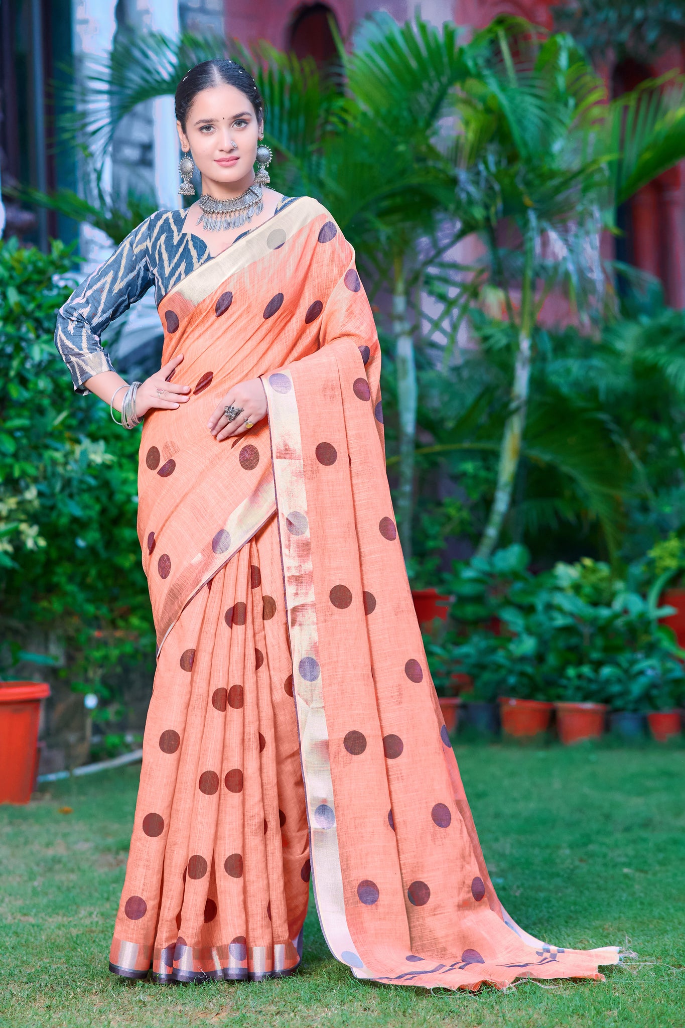 India’s Finest: Handloom Cotton Sarees Selection