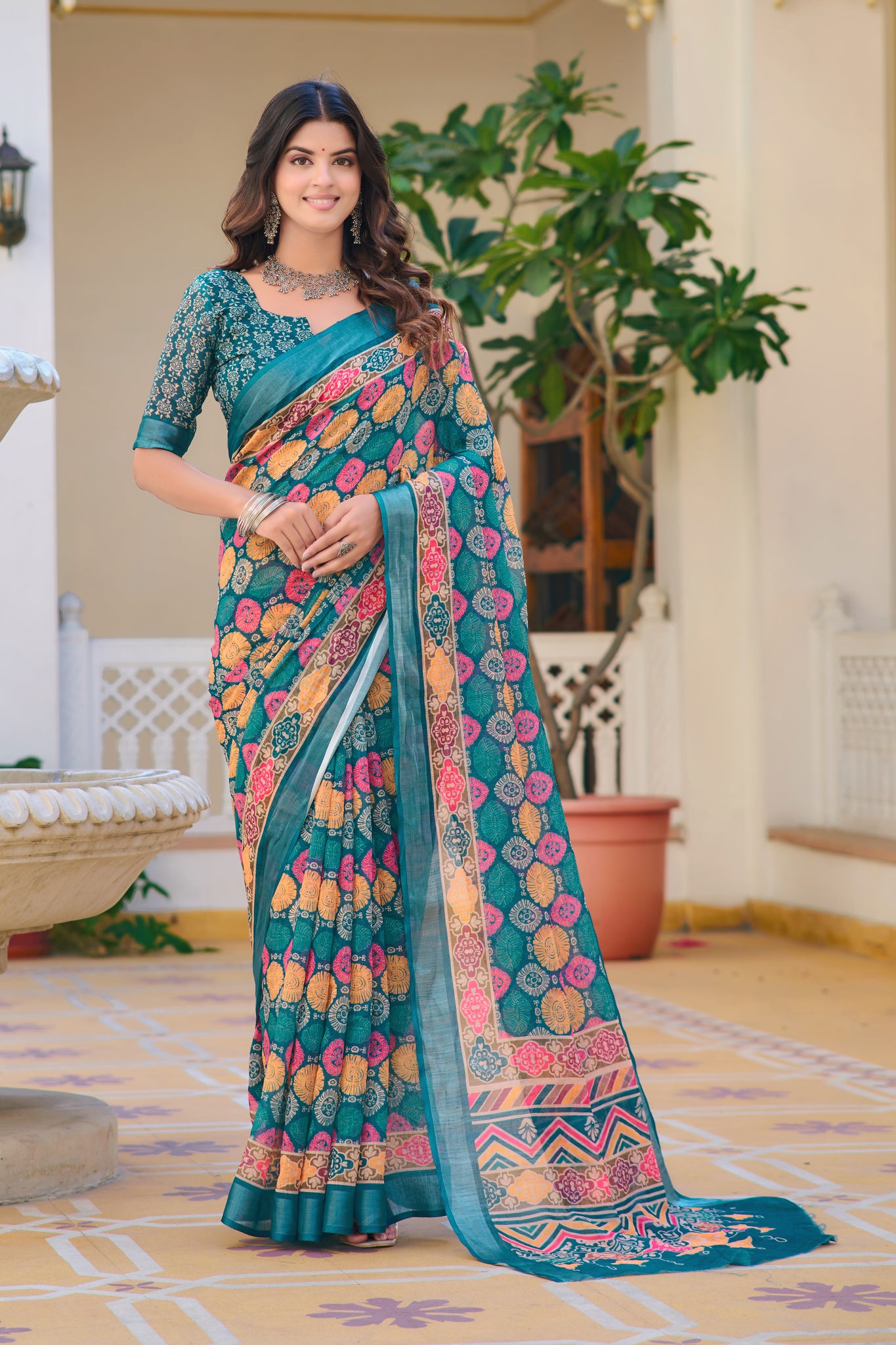 Summer Perfect: Breathable Cotton Saree Picks