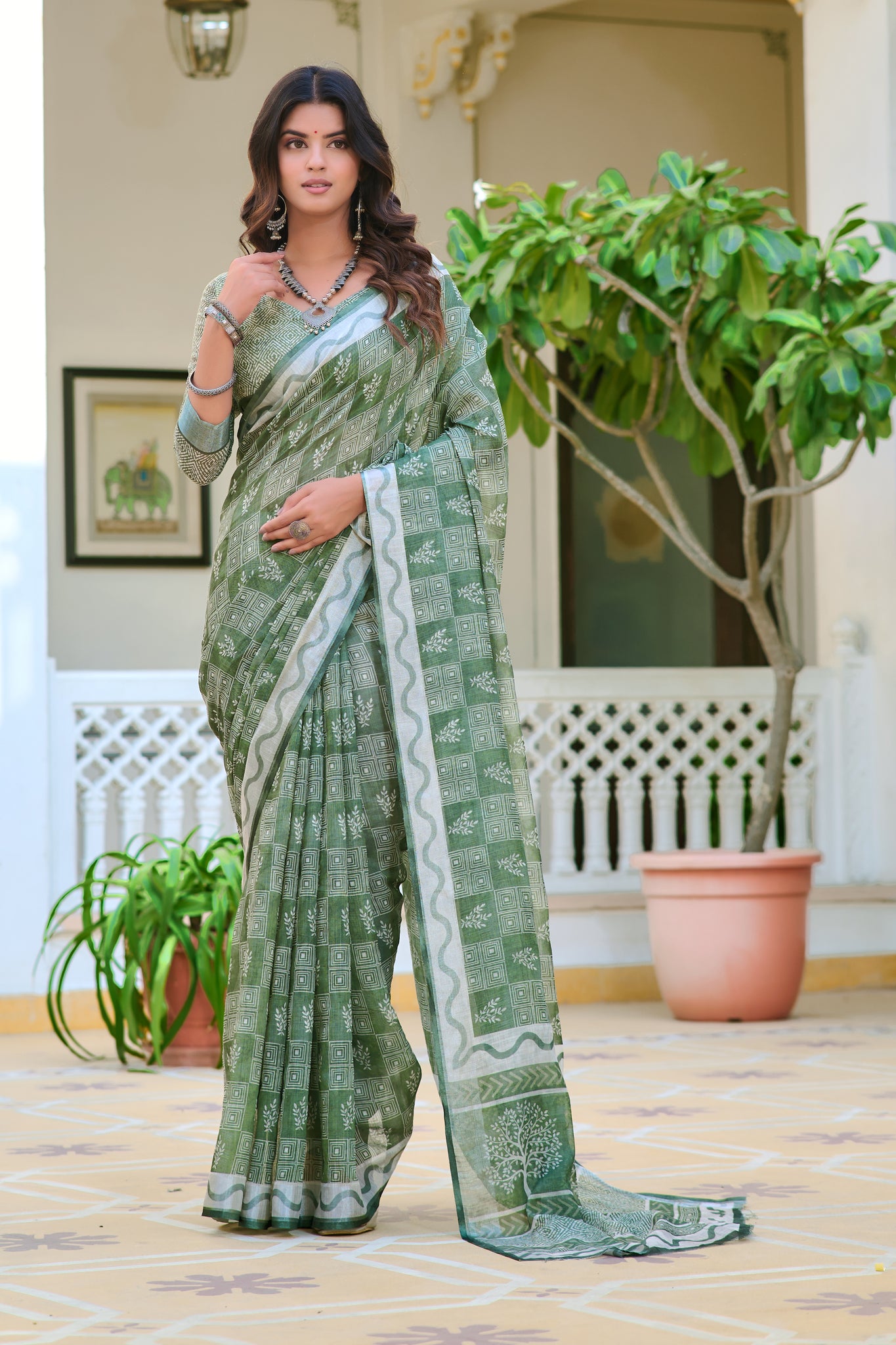 Threaded Traditions: Cotton Sarees You’ll Adore