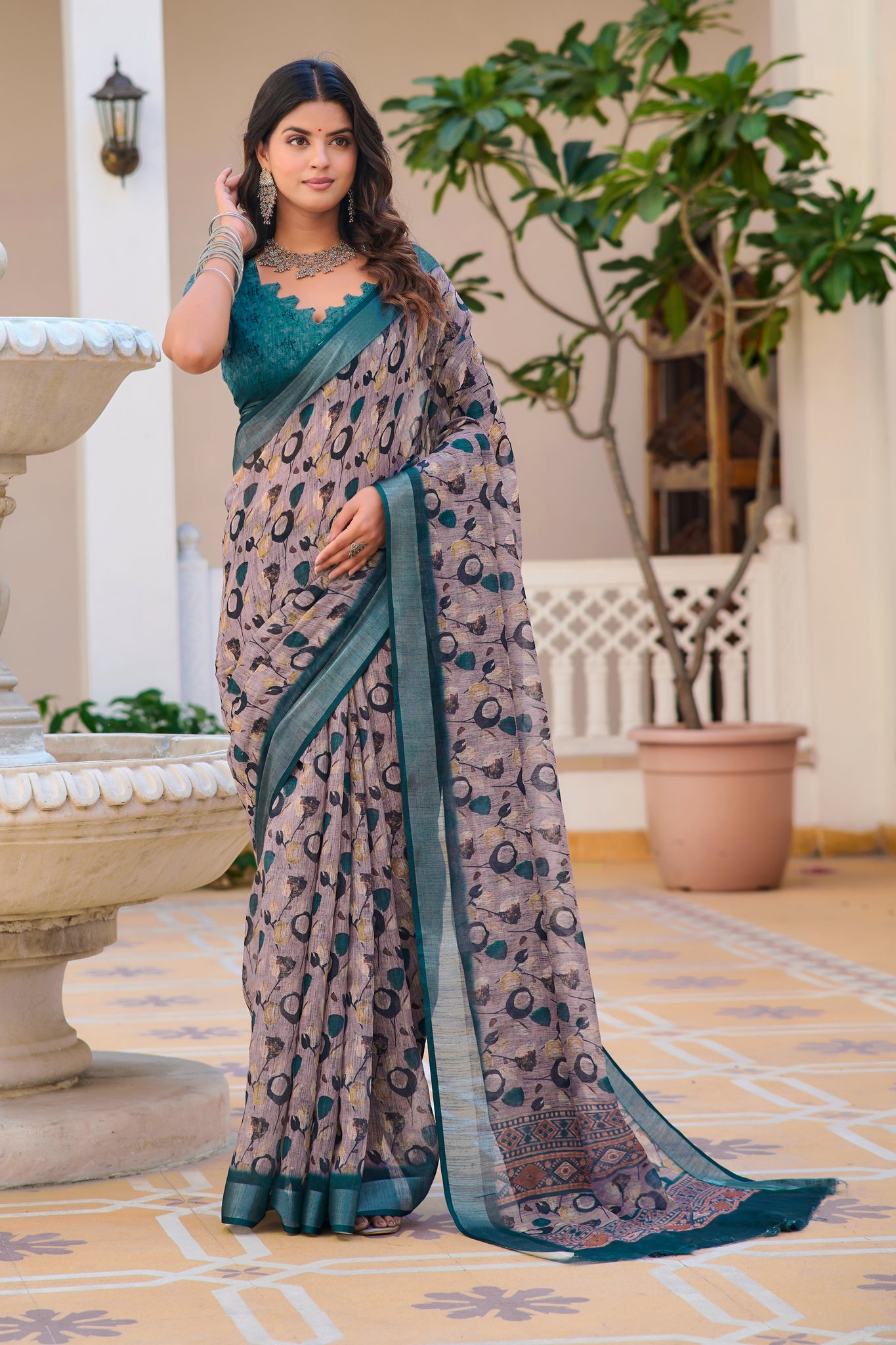 Fancy Cotton Sarees That Blend Tradition with Style