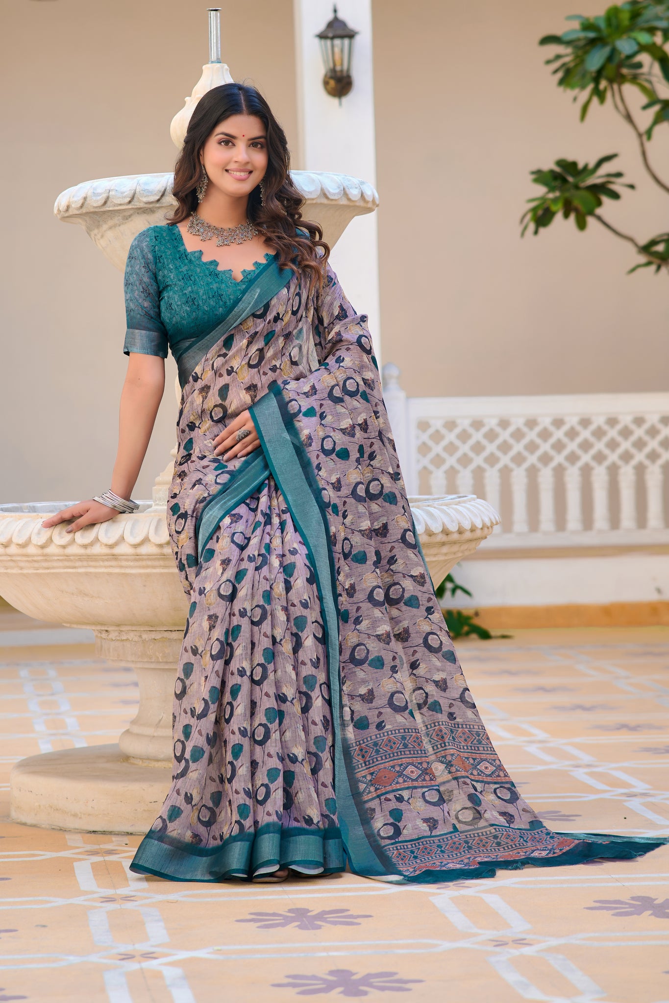 Fancy Cotton Sarees That Blend Tradition with Style