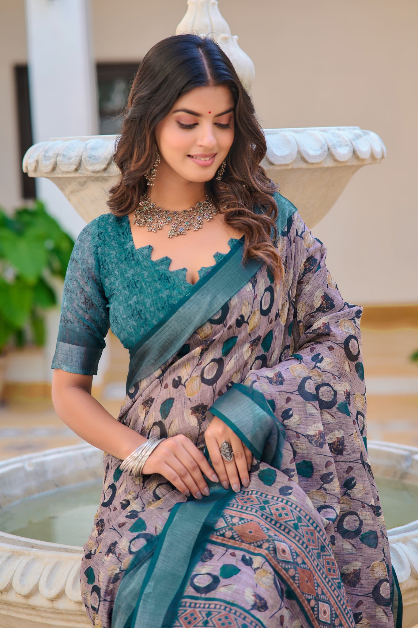 Fancy Cotton Sarees That Blend Tradition with Style