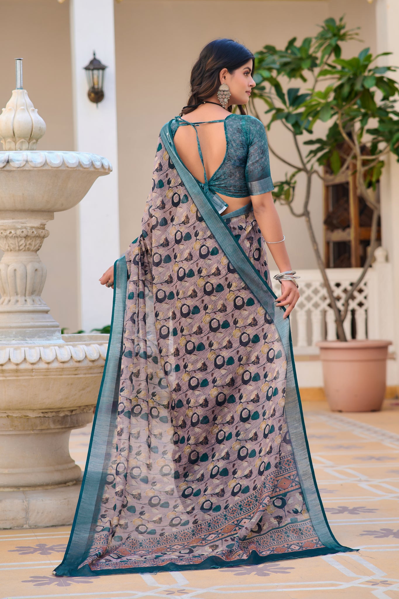 Fancy Cotton Sarees That Blend Tradition with Style