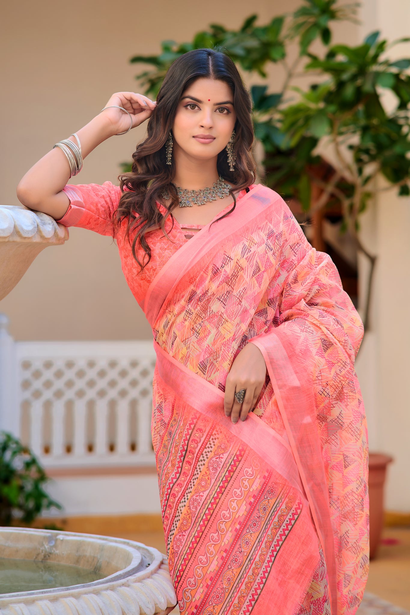 Elegant Fancy Cotton Sarees for Festive Celebrations