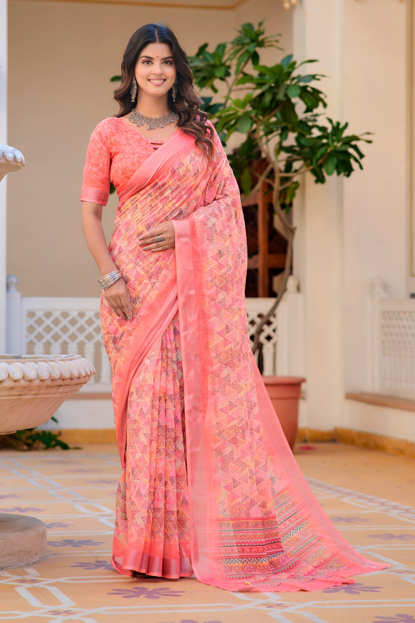 Elegant Fancy Cotton Sarees for Festive Celebrations