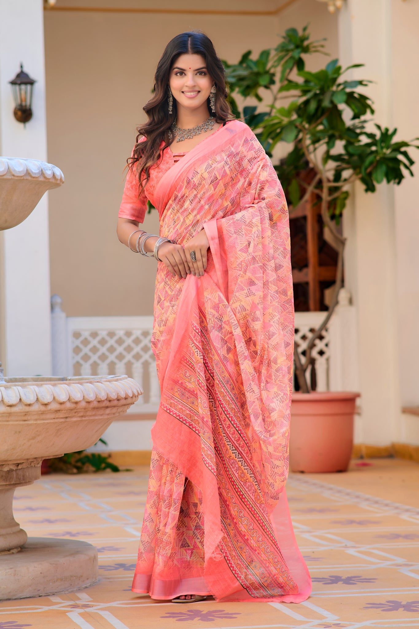 Elegant Fancy Cotton Sarees for Festive Celebrations