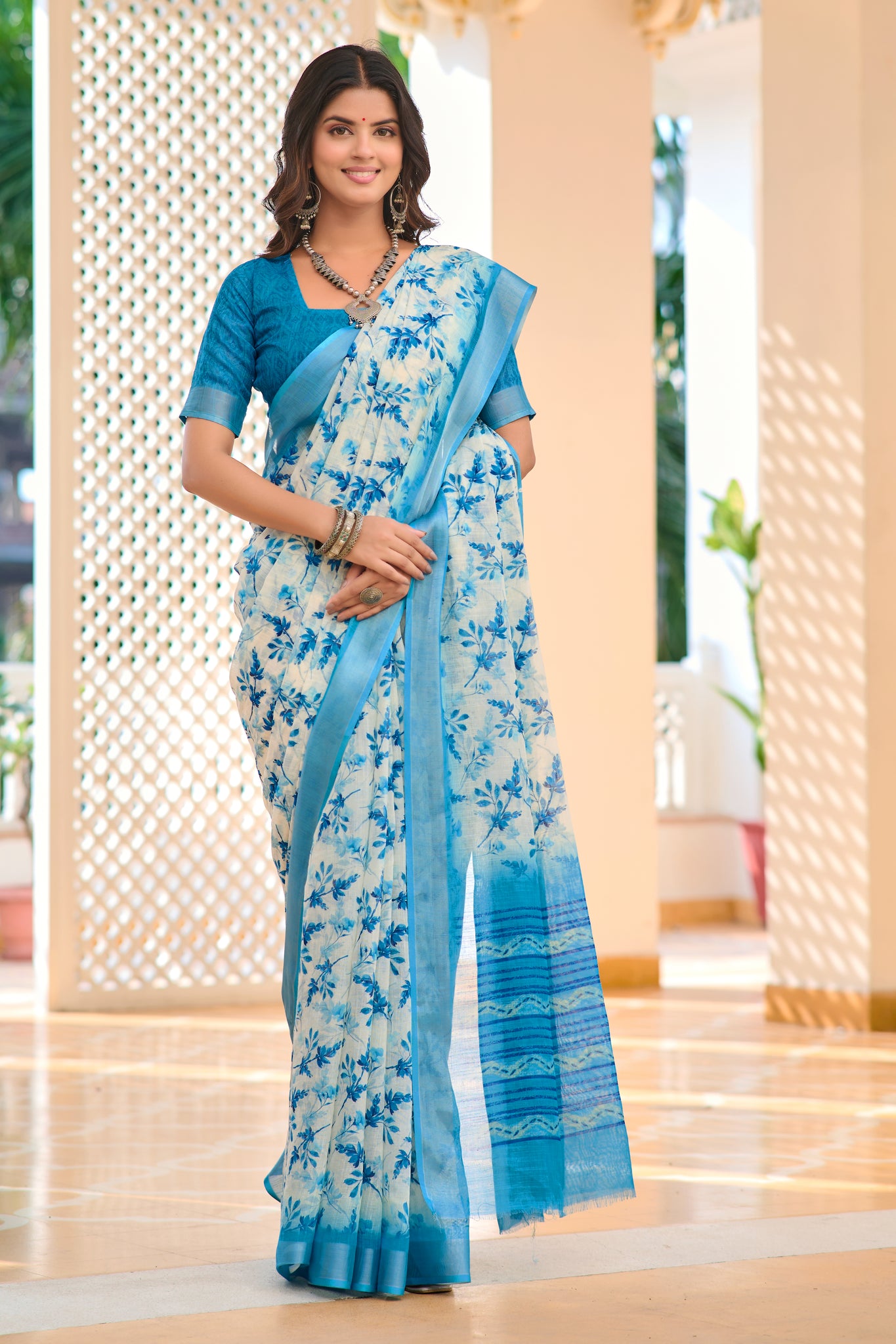 Affordable and Fancy: Trendy Cotton Saree Picks