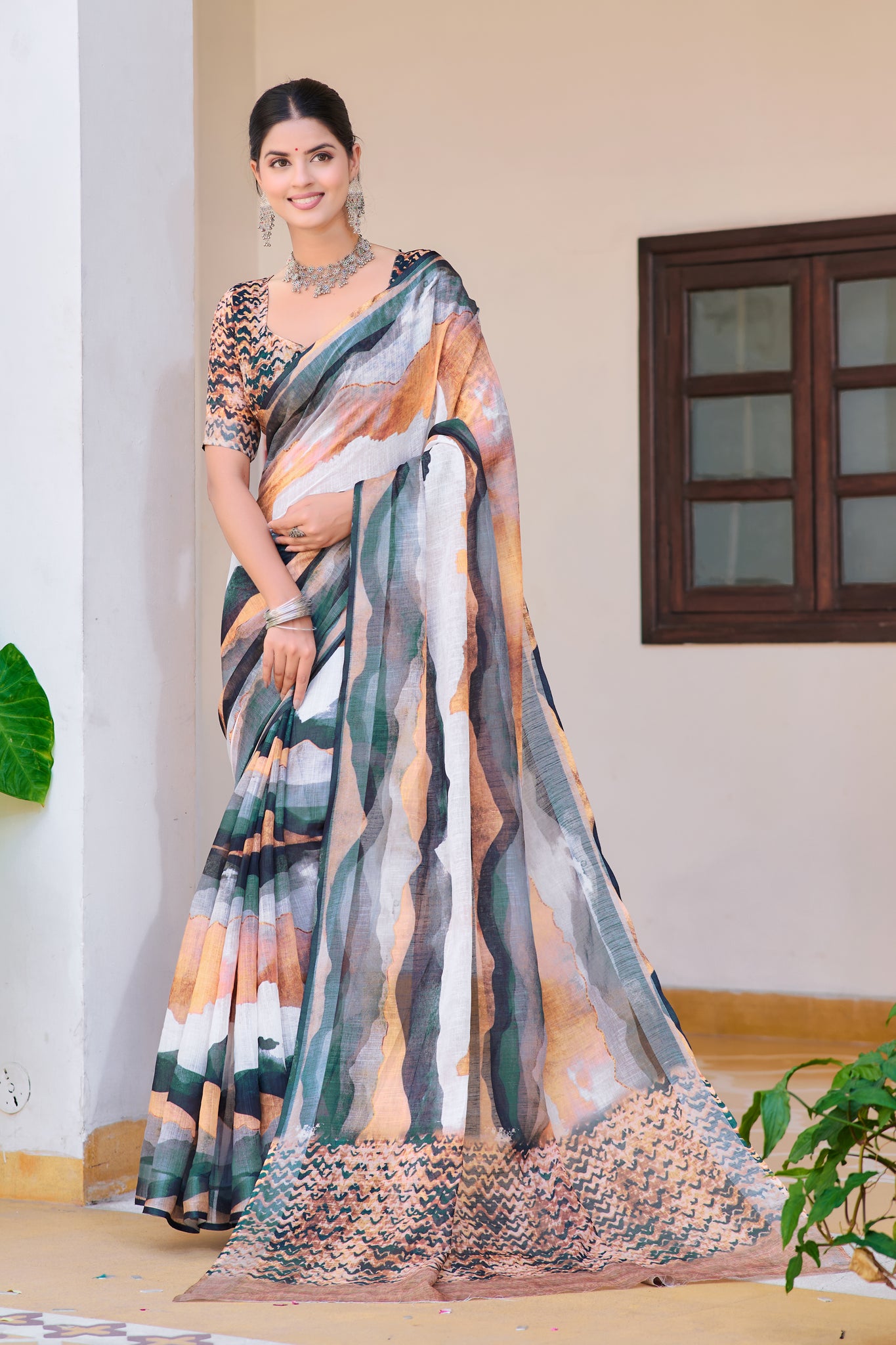 Explore the World of Fancy Cotton Saree Styles