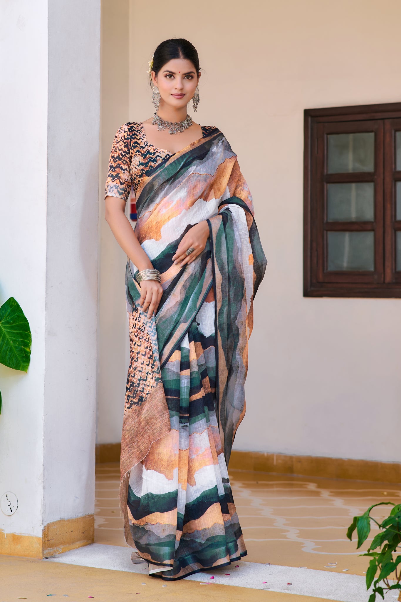 Explore the World of Fancy Cotton Saree Styles