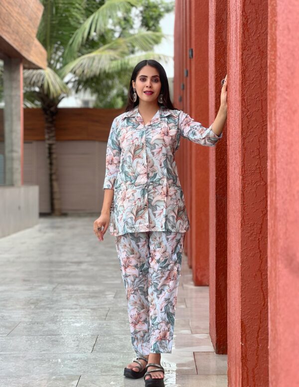 Daily wear co-ord set