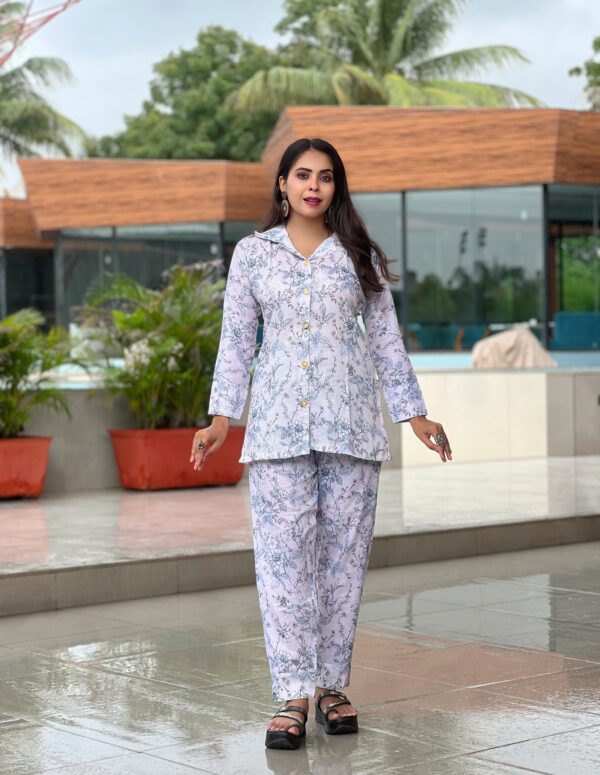 Soft fabric co-ord set