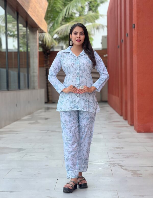 Soft fabric co-ord set