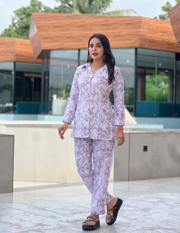 Soft fabric co-ord set