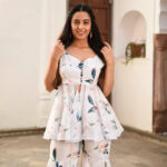 Fancy Printed Georgette Sarara Set 