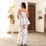 Fancy Printed Georgette Sarara Set 