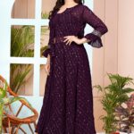 Fox Georgette Lehenga Choli Set 