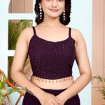 Fox Georgette Lehenga Choli Set 