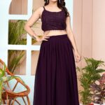 Fox Georgette Lehenga Choli Set 