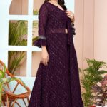 Fox Georgette Lehenga Choli Set 