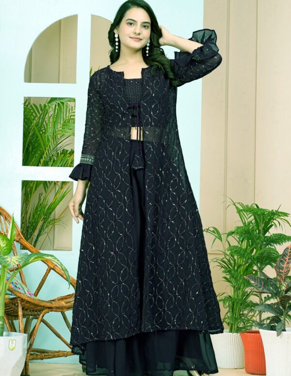 Fox Georgette Lehenga Choli Set