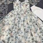 Tabby Organza Printed Anarkali Kurta Suit 